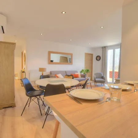 Moderne&confort 3p, Plage A Pieds/vieille Ville *