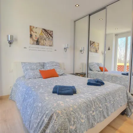 Moderne&confort 3p, Plage A Pieds/vieille Ville *