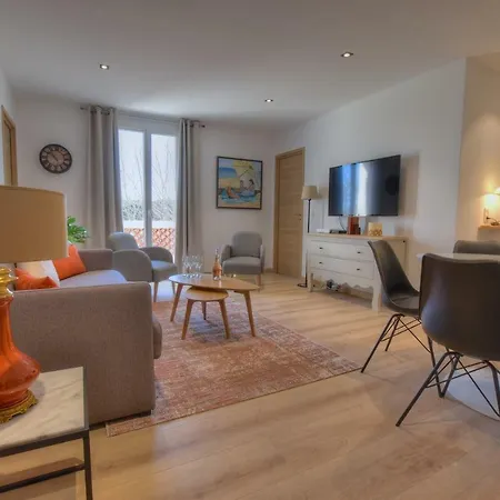 Moderne&confort 3p, Plage A Pieds/vieille Ville