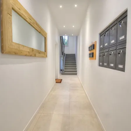 Moderne&confort 3p, Plage A Pieds/vieille Ville *