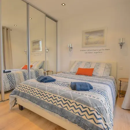 Daire Moderne&confort 3p, Plage A Pieds/vieille Ville *