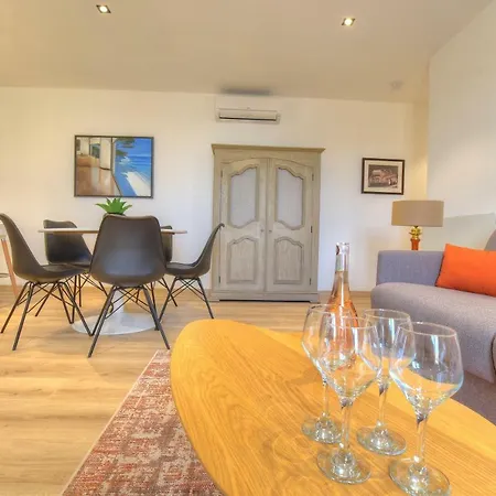Daire Moderne&confort 3p, Plage A Pieds/vieille Ville Antibes